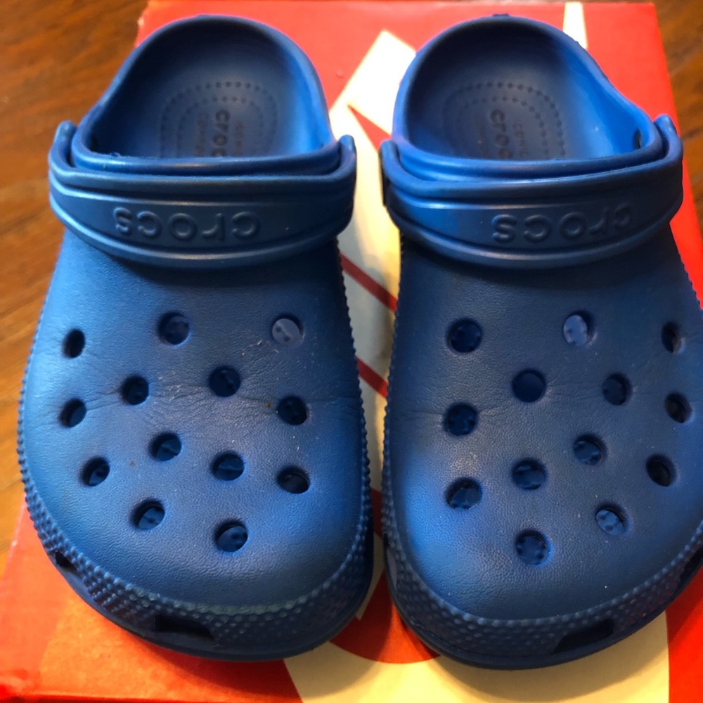 Boys Crocs